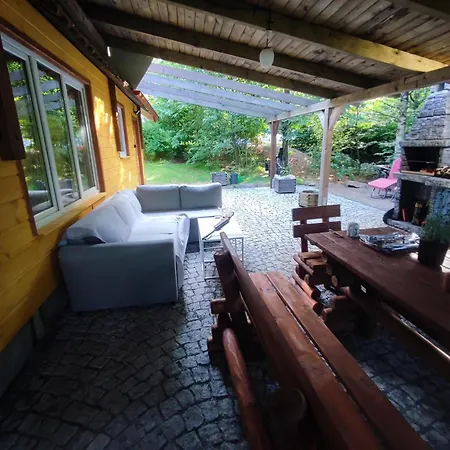 アパート Lupus - Z Prywatna Sauna シクラルスカ・ポレンバ