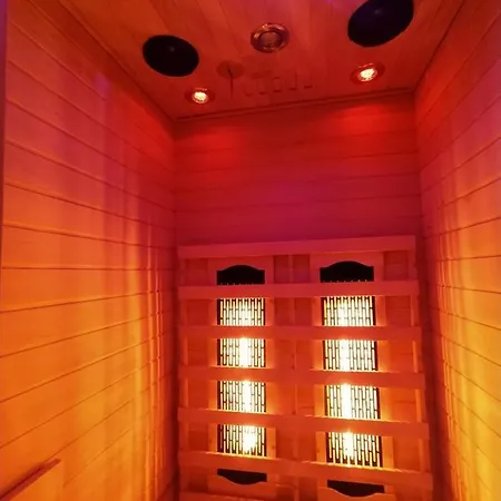 Lupus - Z Prywatna Sauna Apartman