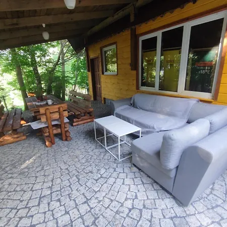 Lupus - Z Prywatna Sauna Apartman